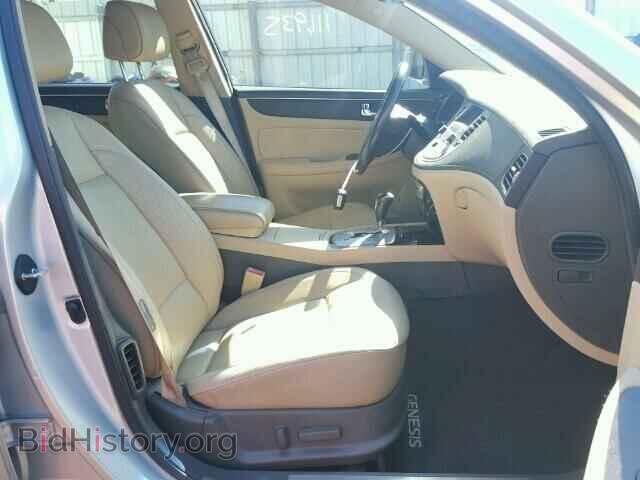 2009 HYUNDAI GENESIS - VIN: KMHGC46E09U046591 - Фото 5