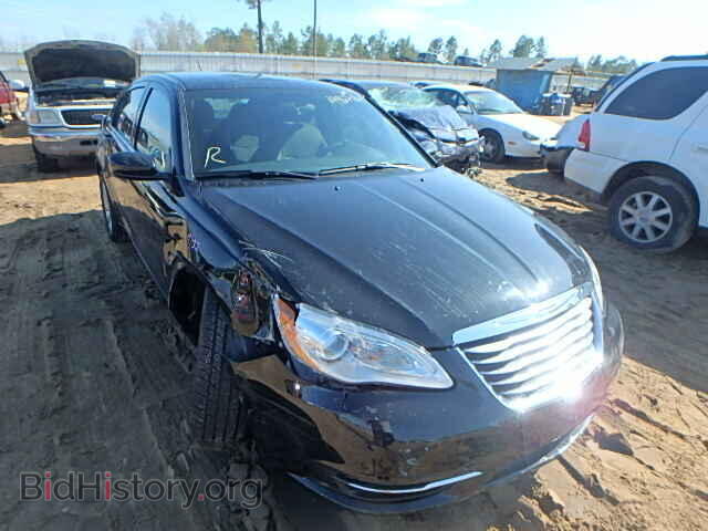 Фотография 1C3CCBBB3DN694615 - CHRYSLER 200 2013