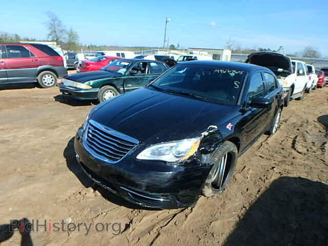 2013 CHRYSLER 200 - VIN: 1C3CCBBB3DN694615 - Фото 2