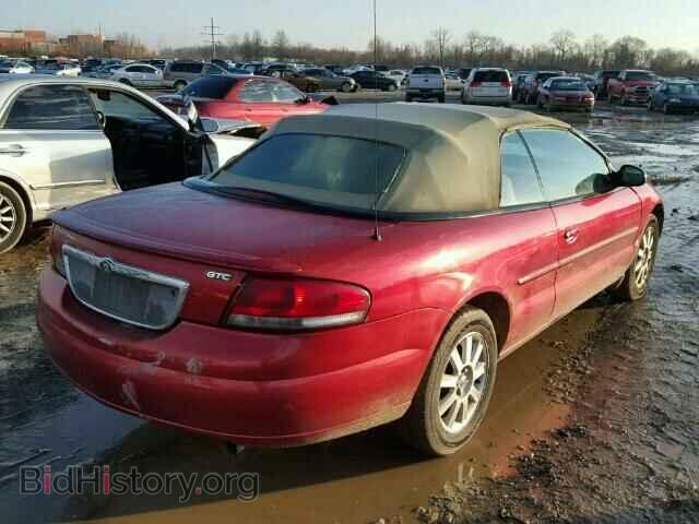 2004 CHRYSLER SEBRING - VIN: 1C3EL75RX4N237959 - Фото 4