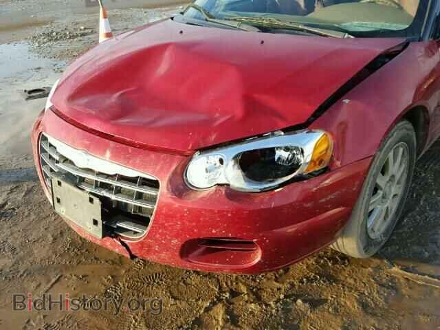 2004 CHRYSLER SEBRING - VIN: 1C3EL75RX4N237959 - Фото 9