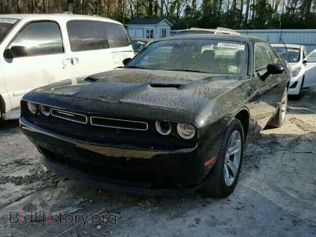 2015 DODGE CHALLENGER - VIN: 2C3CDZAG9FH928075 - Фото 2