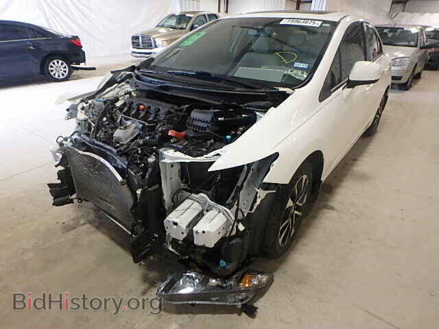 2013 HONDA CIVIC - VIN: 19XFB2F80DE085285 - Фото 2