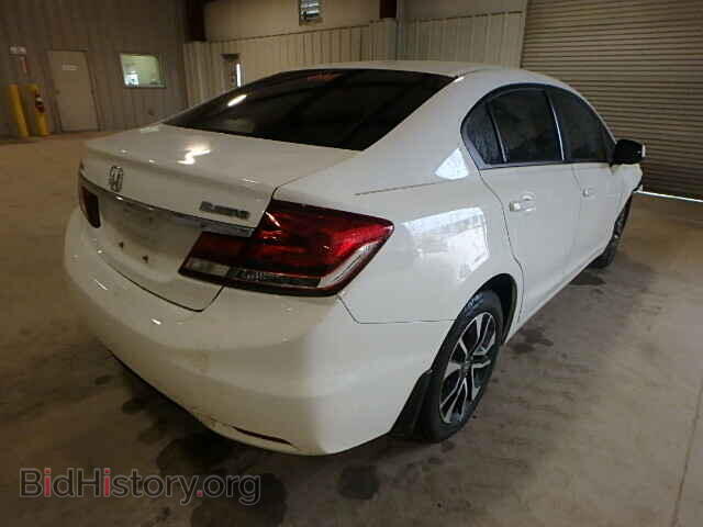 2013 HONDA CIVIC - VIN: 19XFB2F80DE085285 - Фото 4