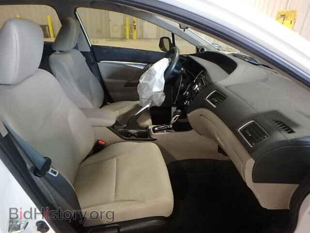 2013 HONDA CIVIC - VIN: 19XFB2F80DE085285 - Фото 5