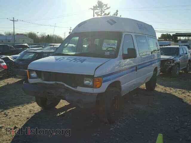 2007 FORD ECONOLINE - VIN: 1FTNE24W57DB47712 - Фото 2