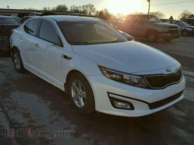 Фотография KNAGM4A79F5580721 - KIA OPTIMA 2015