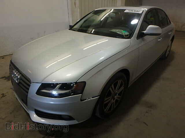2009 AUDI A4 - VIN: WAULF78K29N066220 - Фото 2