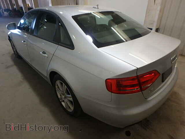 2009 AUDI A4 - VIN: WAULF78K29N066220 - Фото 3