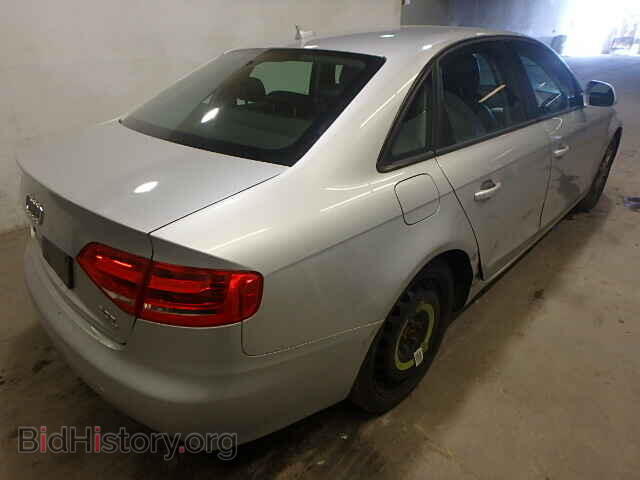 2009 AUDI A4 - VIN: WAULF78K29N066220 - Фото 4