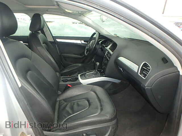 2009 AUDI A4 - VIN: WAULF78K29N066220 - Фото 5