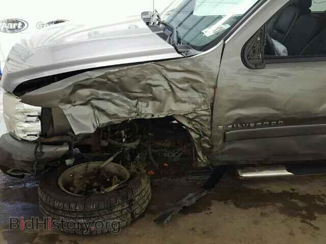 2008 CHEVROLET SILVERADO - VIN: 3GCEC13J48G242966 - Фото 9