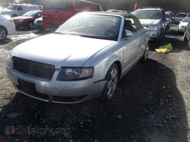 2005 AUDI A4 - VIN: WAUDT48H45K011425 - Фото 2
