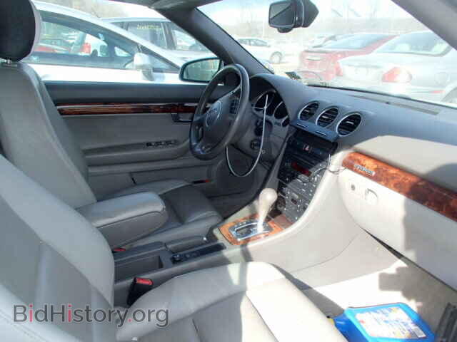 2005 AUDI A4 - VIN: WAUDT48H45K011425 - Фото 5