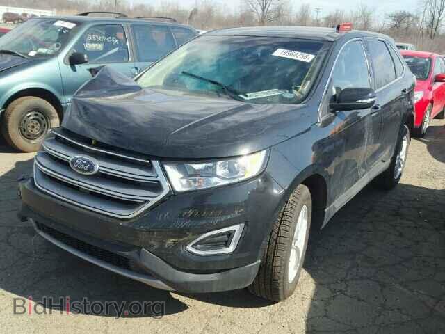 2015 FORD EDGE - VIN: 2FMTK4J96FBC11203 - Photo 2