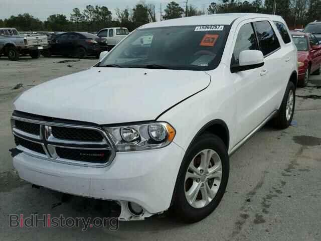 2013 DODGE DURANGO - VIN: 1C4RDHAG0DC692724 - Фото 2