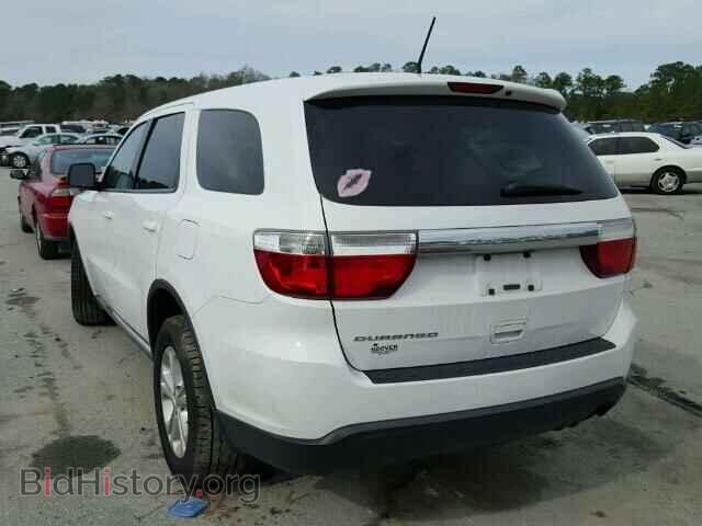 2013 DODGE DURANGO - VIN: 1C4RDHAG0DC692724 - Фото 3