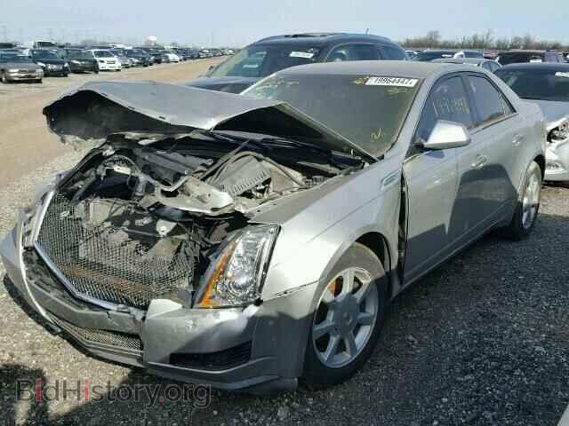2008 CADILLAC CTS - VIN: 1G6DF577680196492 - Фото 2