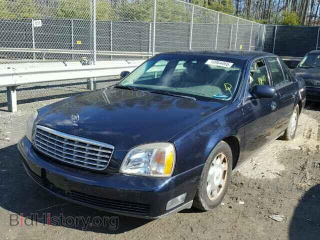 2002 CADILLAC DEVILLE - VIN: 1G6KD54YX2U295701 - Фото 2