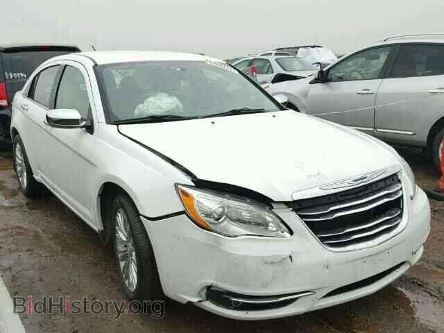 Фотография 1C3BC2FB6BN571216 - CHRYSLER 200 2011