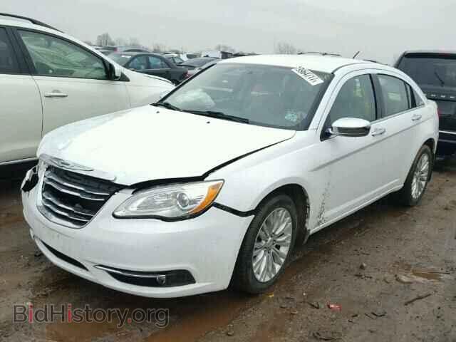 2011 CHRYSLER 200 - VIN: 1C3BC2FB6BN571216 - Фото 2