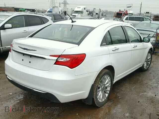 2011 CHRYSLER 200 - VIN: 1C3BC2FB6BN571216 - Фото 4