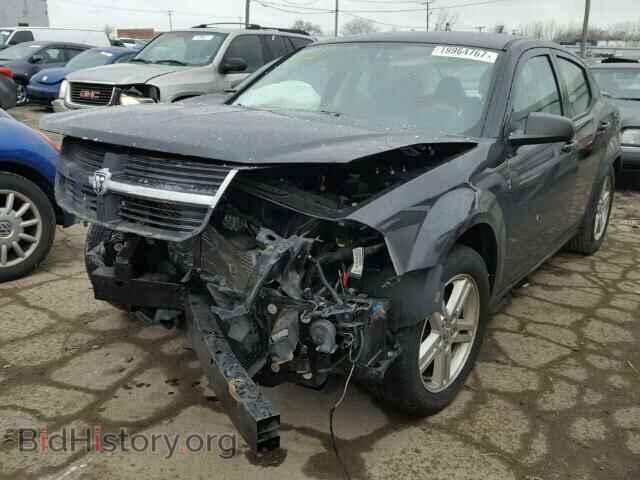 2009 DODGE AVENGER - VIN: 1B3LC56B69N504063 - Фото 2