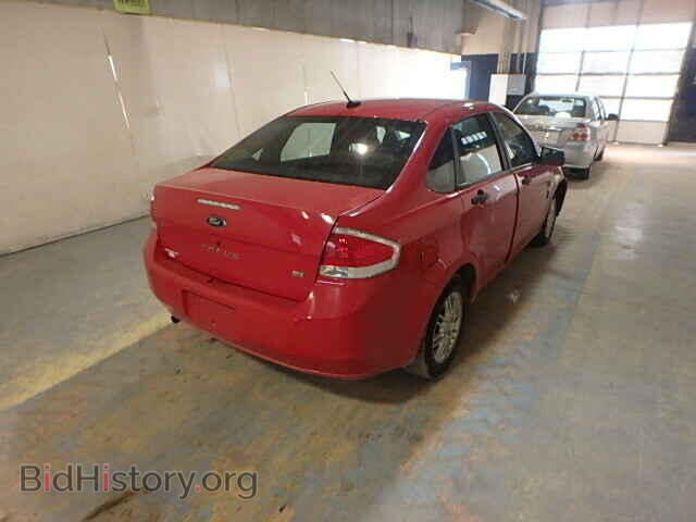 2008 FORD FOCUS - VIN: 1FAHP35N28W120692 - Фото 4