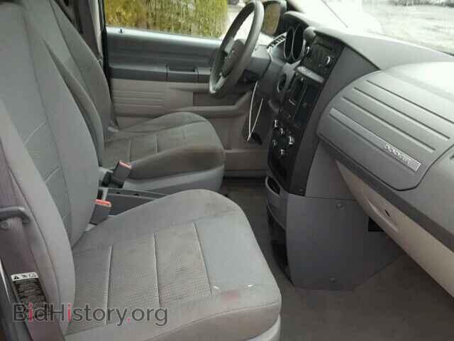 2008 DODGE CARAVAN - VIN: 2D8HN44H38R120552 - Фото 5