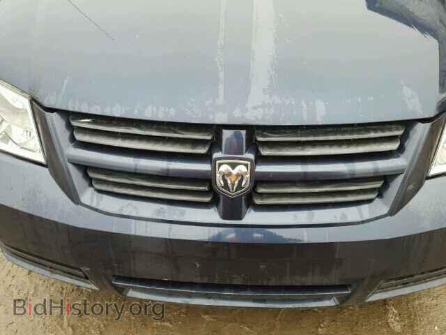 2008 DODGE CARAVAN - VIN: 2D8HN44H38R120552 - Фото 9