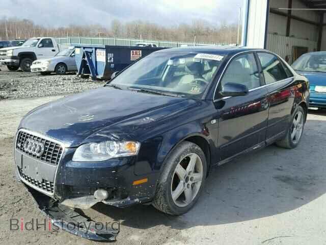 2008 AUDI A4 - VIN: WAUDF78E38A090093 - Фото 2