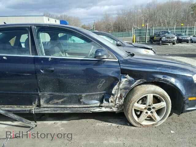 2008 AUDI A4 - VIN: WAUDF78E38A090093 - Фото 9