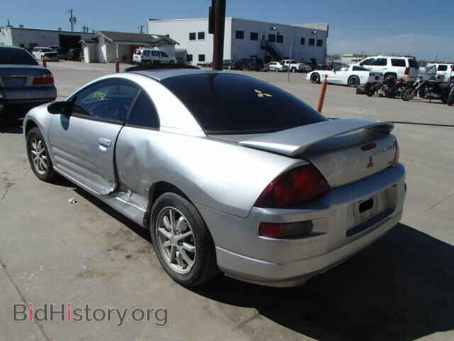 2001 MITSUBISHI ECLIPSE - VIN: 4A3AC44G01E145406 - Фото 3