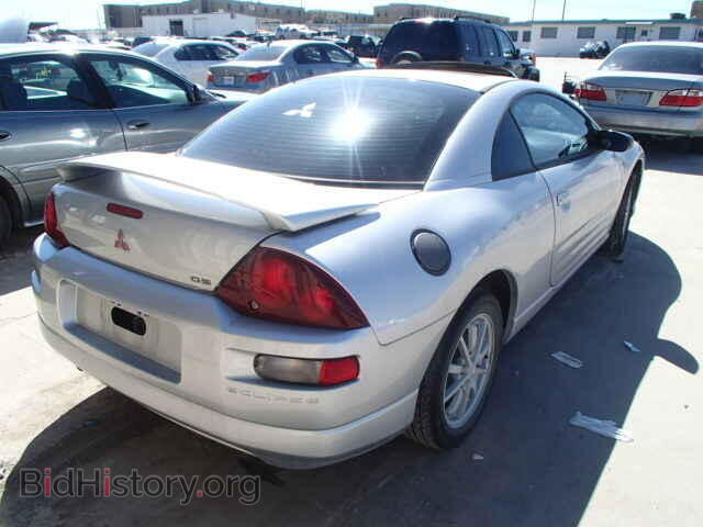 2001 MITSUBISHI ECLIPSE - VIN: 4A3AC44G01E145406 - Фото 4