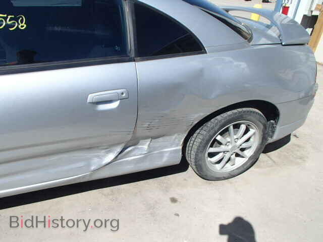 2001 MITSUBISHI ECLIPSE - VIN: 4A3AC44G01E145406 - Фото 9