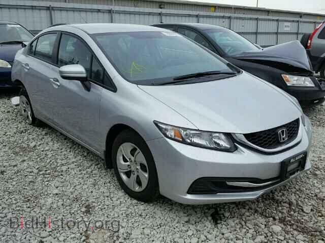 Фотография 19XFB2F51EE050195 - HONDA CIVIC 2014