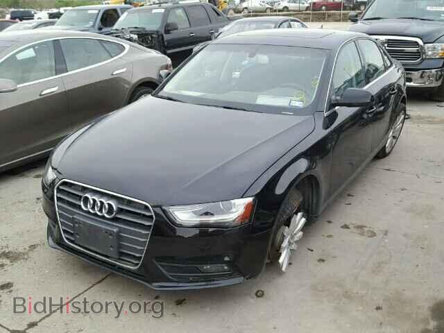 2013 AUDI A4 - VIN: WAUEFAFL1DN048642 - Фото 2