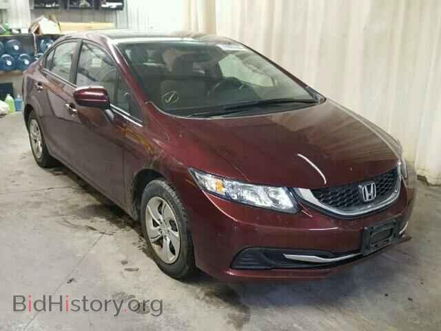 Фотография 19XFB2F52EE009672 - HONDA CIVIC 2014
