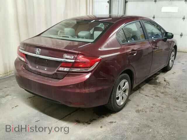 2014 HONDA CIVIC - VIN: 19XFB2F52EE009672 - Фото 4