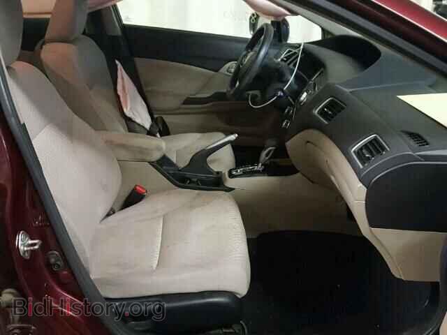 2014 HONDA CIVIC - VIN: 19XFB2F52EE009672 - Фото 5
