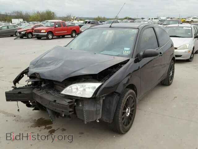 2007 FORD FOCUS - VIN: 1FAFP31N87W282340 - Фото 2