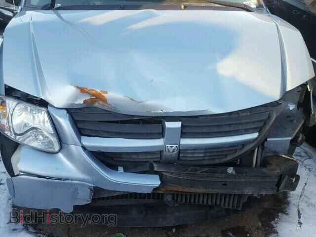 2006 DODGE CARAVAN - VIN: 1D4GP45R76B737642 - Фото 7