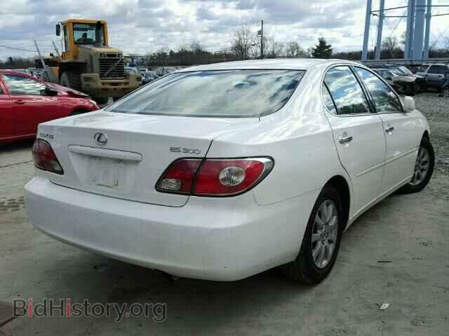 2003 LEXUS ES300 - VIN: JTHBF30G130110239 - Фото 4