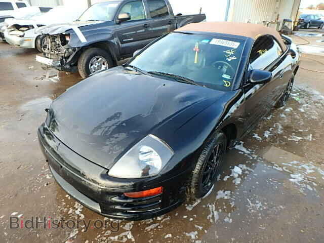2001 MITSUBISHI ECLIPSE - VIN: 4A3AE45G31E115969 - Photo 2