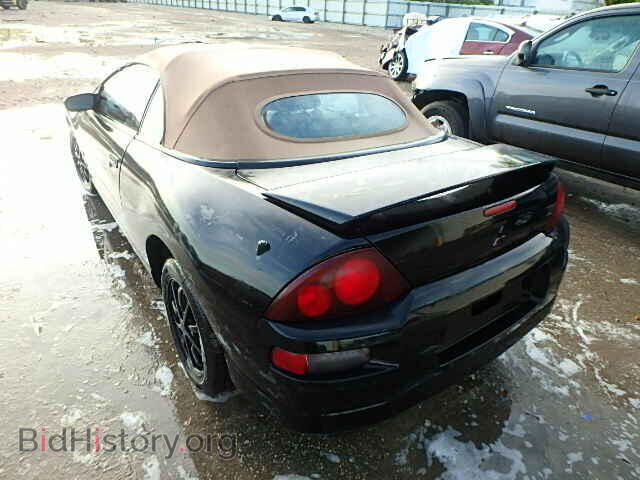 2001 MITSUBISHI ECLIPSE - VIN: 4A3AE45G31E115969 - Photo 3