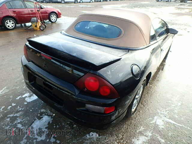 2001 MITSUBISHI ECLIPSE - VIN: 4A3AE45G31E115969 - Photo 4