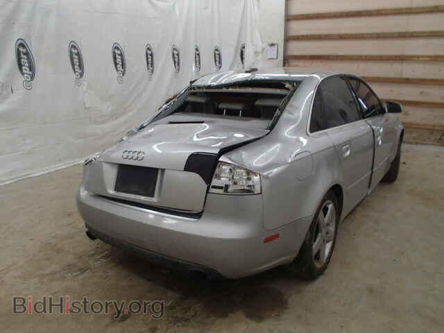 2005 AUDI A4 - VIN: WAUAF68E15A511057 - Фото 4
