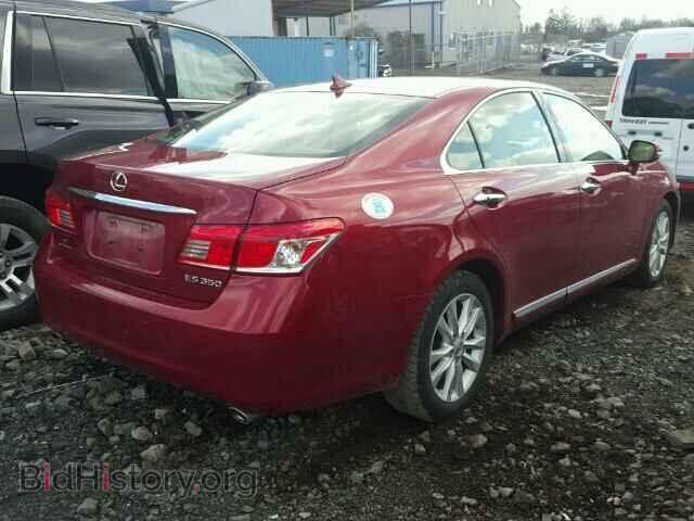 2011 LEXUS ES350 - VIN: JTHBK1EG1B2444752 - Фото 4