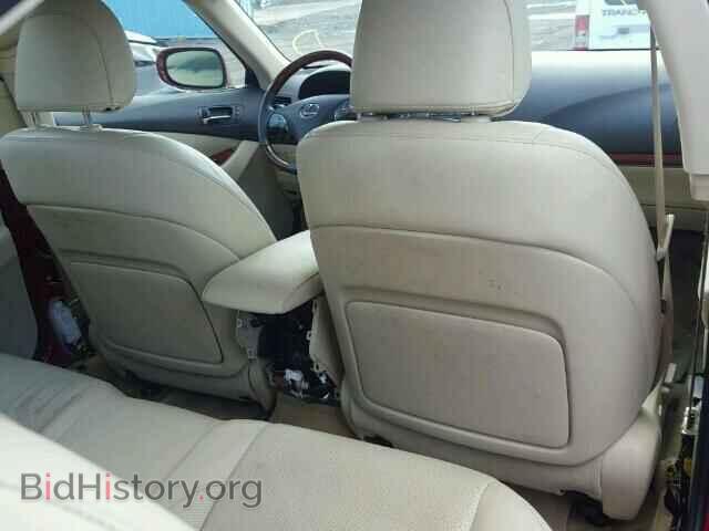 2011 LEXUS ES350 - VIN: JTHBK1EG1B2444752 - Фото 9