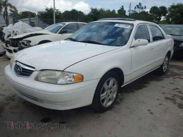 2000 MAZDA 626 - VIN: 1YVGF22D8Y5179048 - Фото 2